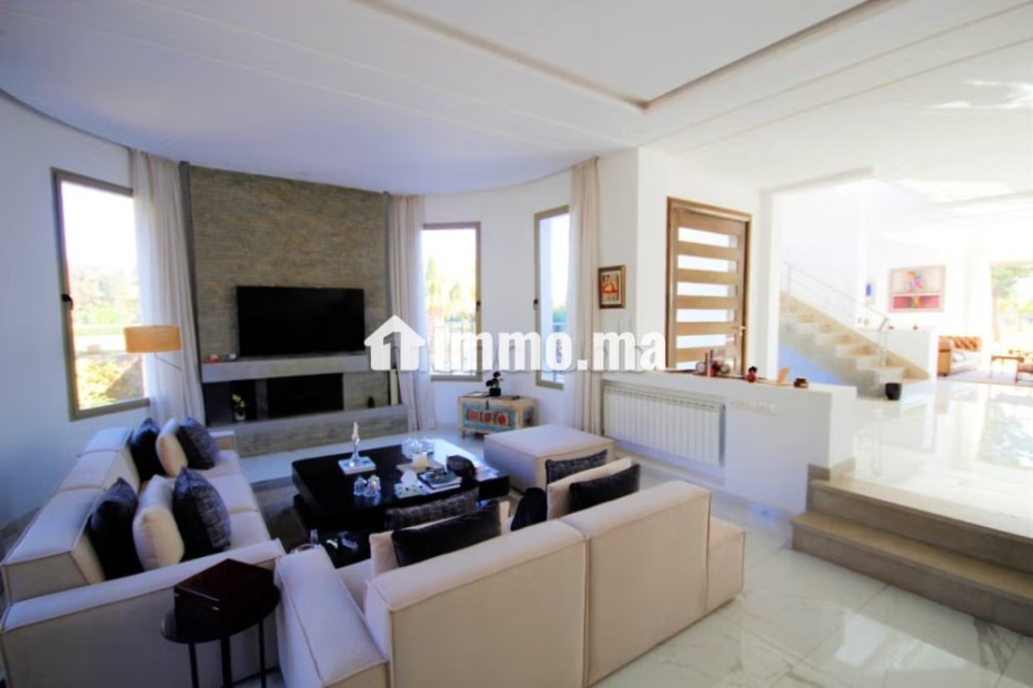 Darb vend luxe villa familiale type fermette 9300m - Vente Immobilier - Dar Bouazza - photo 6