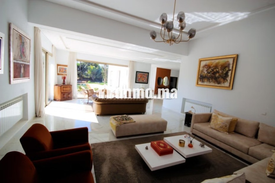 Darb vend luxe villa familiale type fermette 9300m - Vente Immobilier - Dar Bouazza - photo 7