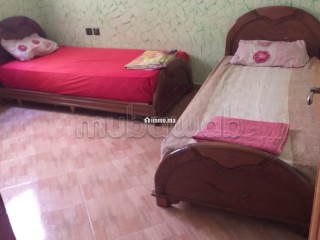 Appartement de vacances à louer pour les familles à Maghrib Arabi. 2 belles chambres. TV - Appartement à vendre - Autre