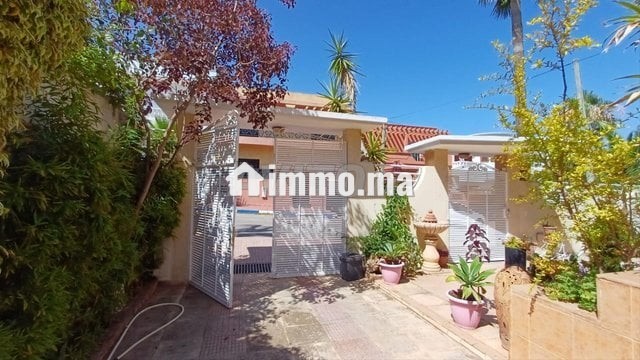 VENTE JOLIE VILLA A HARHOURA TEMARA - Vente Immobilier - Temara - photo 1