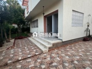 Villa à Vendre à Quartier Parc proche ONCF - Villa à vendre - Mohammedia