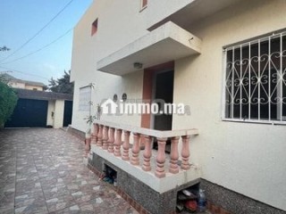 Villa à Vendre à Quartier Parc proche ONCF - Villa à vendre - Mohammedia