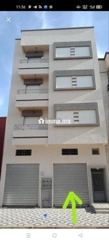 A vendre un magasin commercial avec sous sol - Vente Immobilier - Kenitra - photo 1