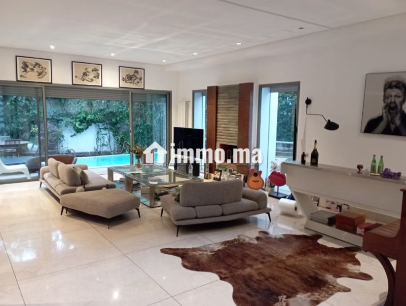 Villa de rêve à louer - Location Immobilier - Casablanca - photo 1