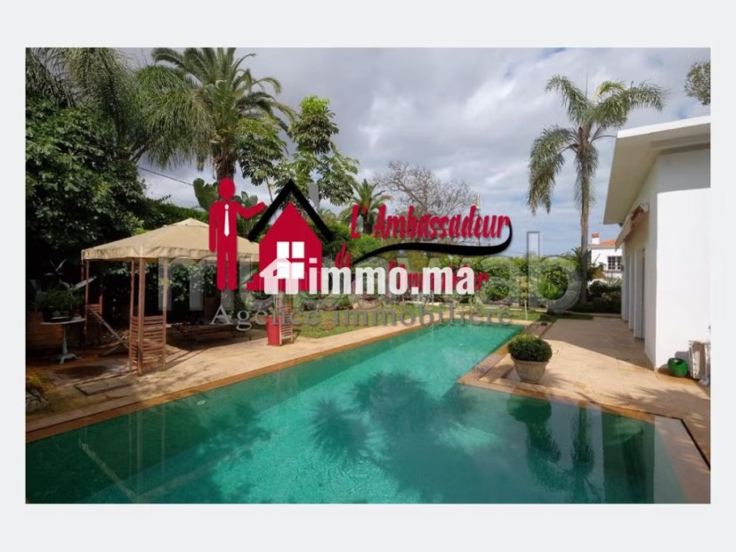 Villa Plain Pied Moderne de 855 m2 à Californie - Vente Immobilier - Casablanca - photo 1