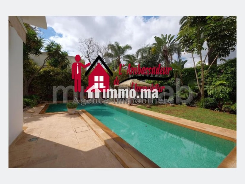 Villa Plain Pied Moderne de 855 m2 à Californie - Vente Immobilier - Casablanca - photo 2