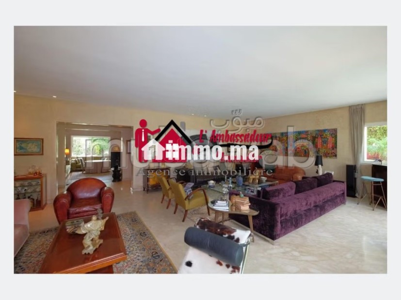 Villa Plain Pied Moderne de 855 m2 à Californie - Vente Immobilier - Casablanca - photo 3