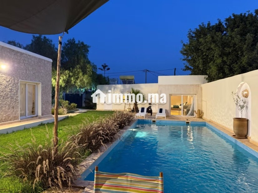 Villa de luxe à louer - Vente Immobilier - Essaouira - photo 1