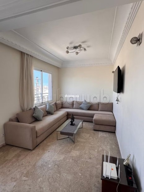 Appartement meublé avec terrasse à Mers sultan - Location Immobilier - Casablanca - photo 2