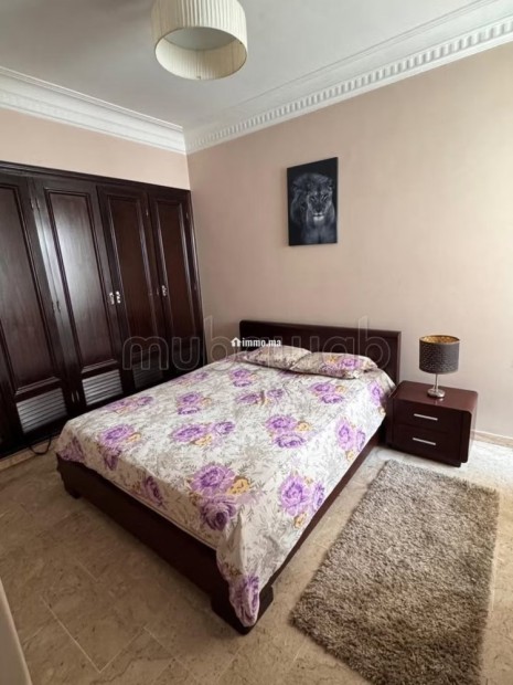 Appartement meublé avec terrasse à Mers sultan - Location Immobilier - Casablanca - photo 4