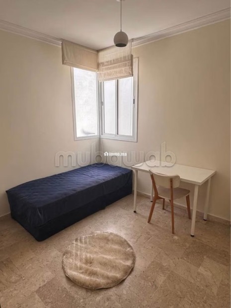 Appartement meublé avec terrasse à Mers sultan - Location Immobilier - Casablanca - photo 5