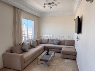 Appartement meublé avec terrasse à Mers sultan - Appartement à louer - Casablanca