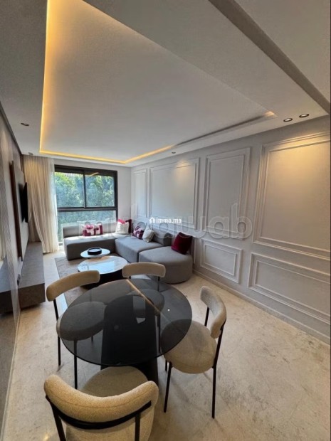 Studio en vente à Anfa. Surface totale 42 m². Service de concierge, cheminée - Vente Immobilier - Casablanca - photo 2