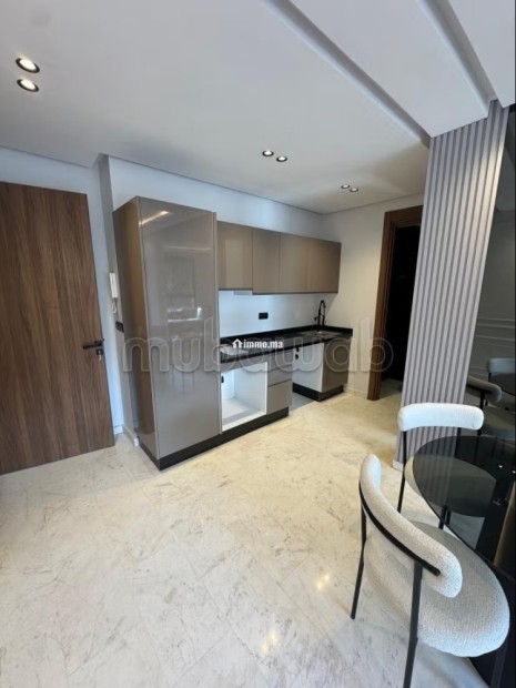 Studio en vente à Anfa. Surface totale 42 m². Service de concierge, cheminée - Vente Immobilier - Casablanca - photo 6