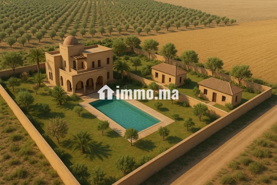 Terrain à la vente à Route de Fez. Superficie 17000 m² - Vente Immobilier - Marrakech - photo 8