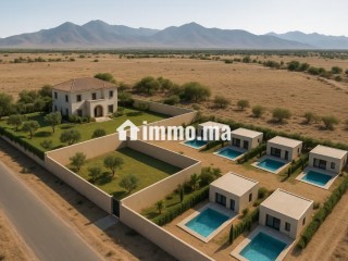 Terrain à la vente à Route de Fez. Superficie 17000 m² - Terrain à vendre - Marrakech