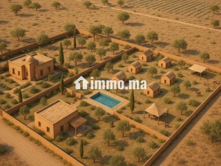 Terrain à la vente à Route de Fez. Superficie 17000 m² - Terrain à vendre - Marrakech