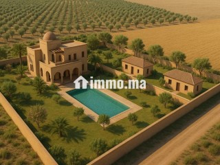 Terrain à la vente à Route de Fez. Superficie 17000 m² - Terrain à vendre - Marrakech