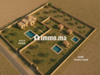 Terrain à la vente à Route de Fez. Superficie 17000 m² - Terrain à vendre - Marrakech