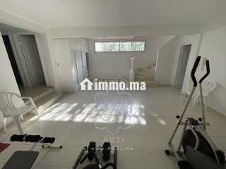 Villa d'angle jumelée sur 380m² à Californie - Villa à vendre - Casablanca