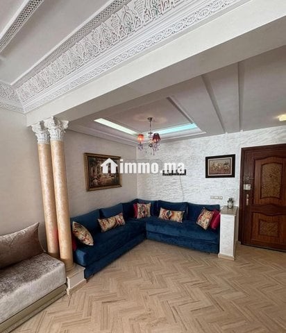 Superbe Appartement Meublé 85 m² à Oum Rabia - Location Immobilier - Casablanca - photo 2