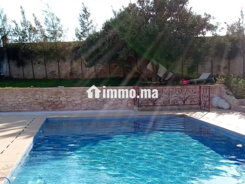 Villa prive a louer - Vente Immobilier - Essaouira - photo 1