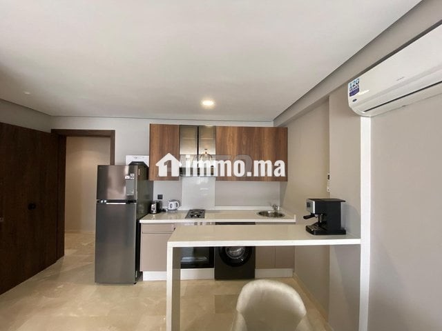 Studio neuf meublé jamais habité à louer à Oasis - Location Immobilier - Casablanca - photo 3