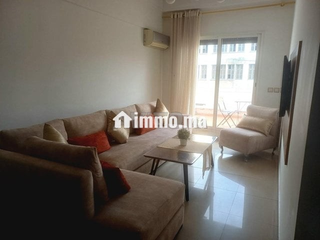 STUDIO HS MEUBLE 64M² AVEC TERRASSE CENTRE-VILLE - Location Immobilier - Casablanca - photo 3