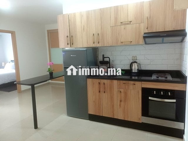 STUDIO HS MEUBLE 64M² AVEC TERRASSE CENTRE-VILLE - Location Immobilier - Casablanca - photo 5