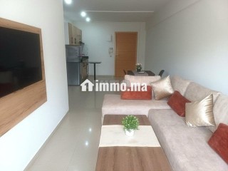 STUDIO HS MEUBLE 64M² AVEC TERRASSE CENTRE-VILLE - Appartement à louer - Casablanca