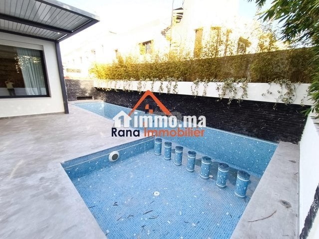 Villa à louer sur Hay Riad - Location Immobilier - Rabat - photo 2