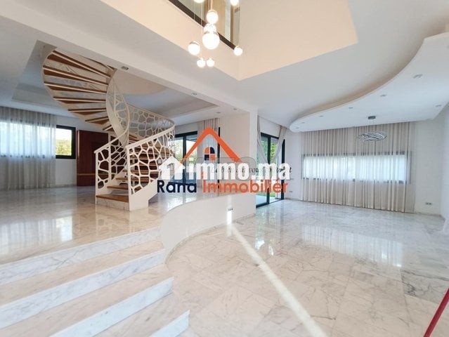 Villa à louer sur Hay Riad - Location Immobilier - Rabat - photo 5