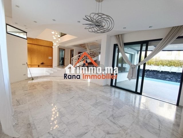 Villa à louer sur Hay Riad - Location Immobilier - Rabat - photo 6