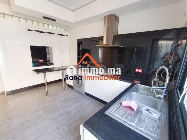 Villa à louer sur Hay Riad - Location Immobilier - Rabat - photo 8