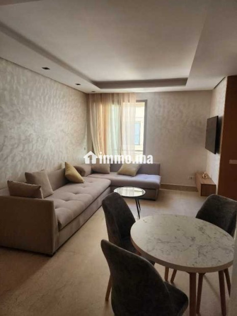 Studio meublé haut standing racine à louer - Location Immobilier - Casablanca - photo 1