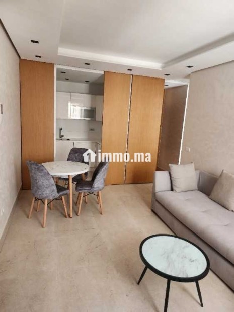 Studio meublé haut standing racine à louer - Location Immobilier - Casablanca - photo 2