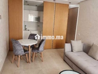 Studio meublé haut standing racine à louer - Appartement à louer - Casablanca