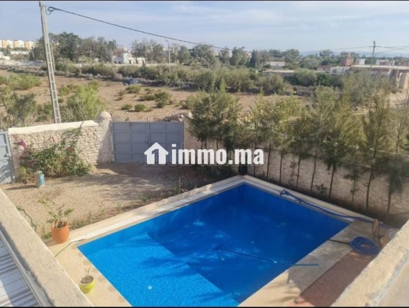 Villa avec Piscine Privée à Ghazoua - Vente Immobilier - Essaouira - photo 1
