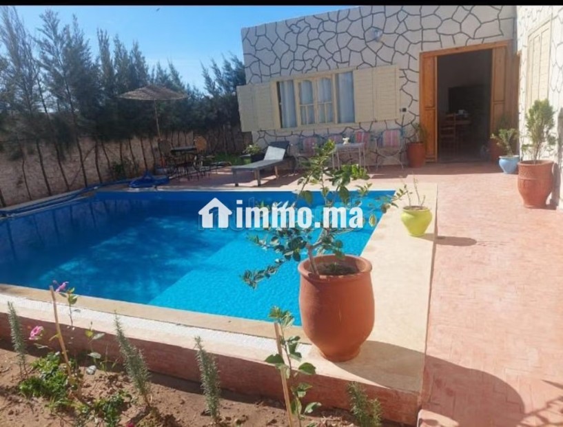 Villa avec Piscine Privée à Ghazoua - Vente Immobilier - Essaouira - photo 2