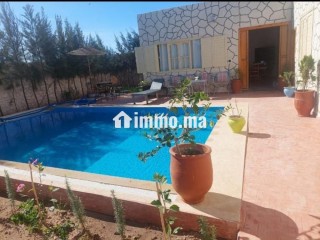 Villa avec Piscine Privée à Ghazoua - Villa à vendre - Essaouira
