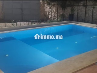 Villa avec Piscine Privée à Ghazoua - Villa à vendre - Essaouira
