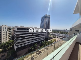 Appartement neuf avec accès à la piscine - Appartement à louer - Casablanca