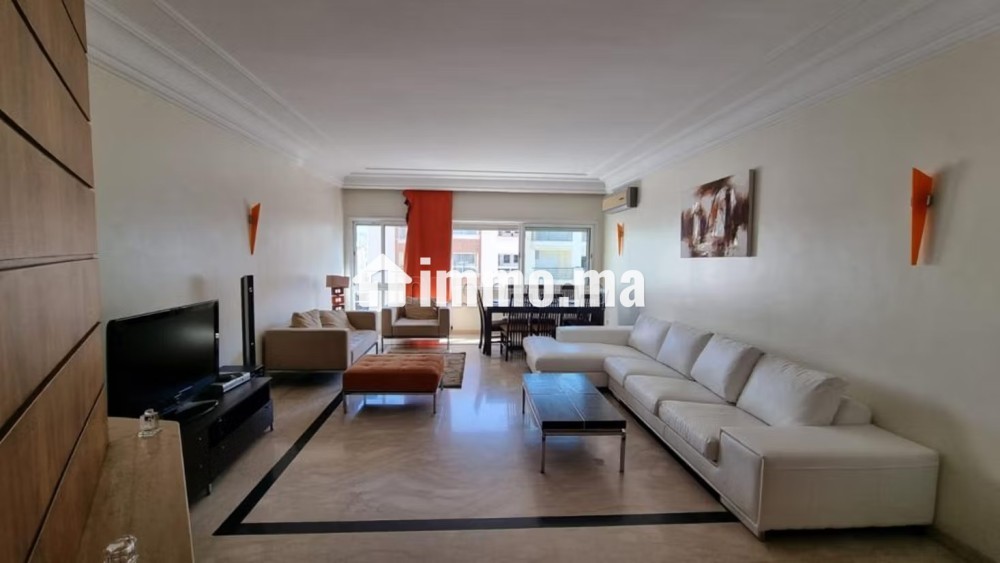 Appartement à louer à Racine. 3 chambres agréables. Bien meublé - Location Immobilier - Casablanca - photo 2