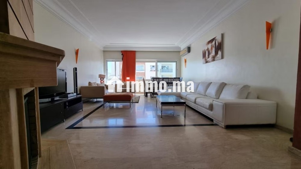 Appartement à louer à Racine. 3 chambres agréables. Bien meublé - Location Immobilier - Casablanca - photo 4