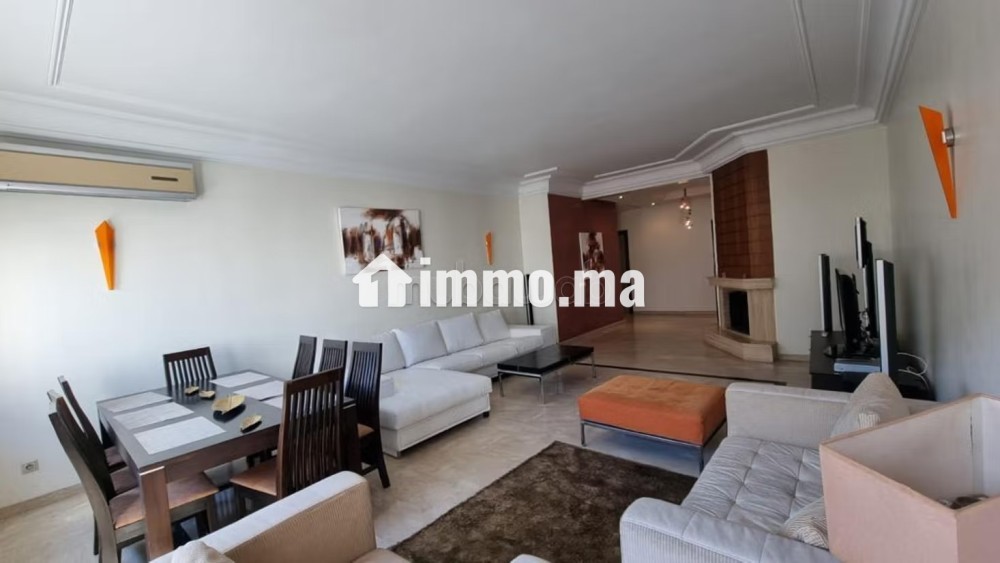 Appartement à louer à Racine. 3 chambres agréables. Bien meublé - Location Immobilier - Casablanca - photo 5