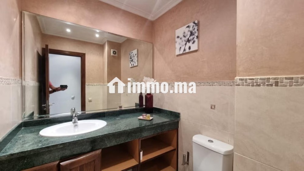 Appartement à louer à Racine. 3 chambres agréables. Bien meublé - Location Immobilier - Casablanca - photo 8