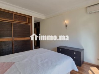 Appartement à louer à Racine. 3 chambres agréables. Bien meublé - Appartement à louer - Casablanca