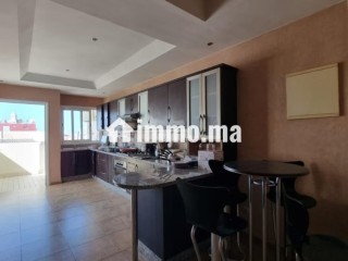 Appartement à louer à Racine. 3 chambres agréables. Bien meublé - Appartement à louer - Casablanca