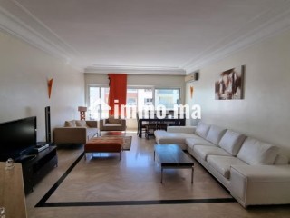 Appartement à louer à Racine. 3 chambres agréables. Bien meublé - Appartement à louer - Casablanca