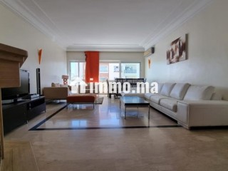 Appartement à louer à Racine. 3 chambres agréables. Bien meublé - Appartement à louer - Casablanca